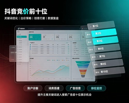 西安抖音搜索竞价