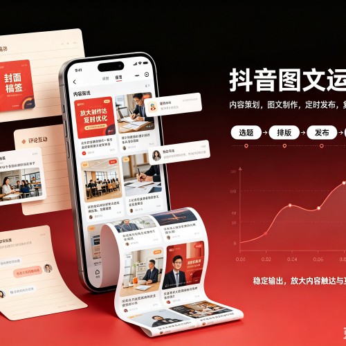 西安抖音图文代运营服务